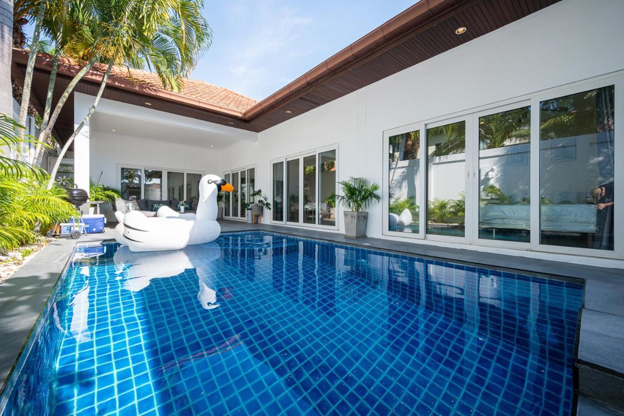 Majestic Residence Pool Villas 2 Bedrooms Private Beach Pattaya Eksteriør billede