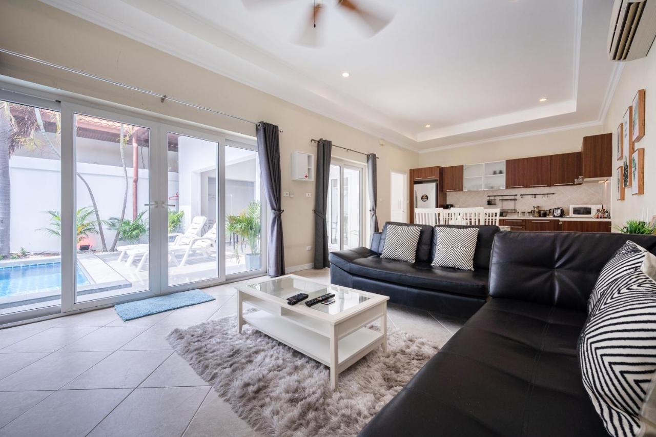 Majestic Residence Pool Villas 2 Bedrooms Private Beach Pattaya Eksteriør billede