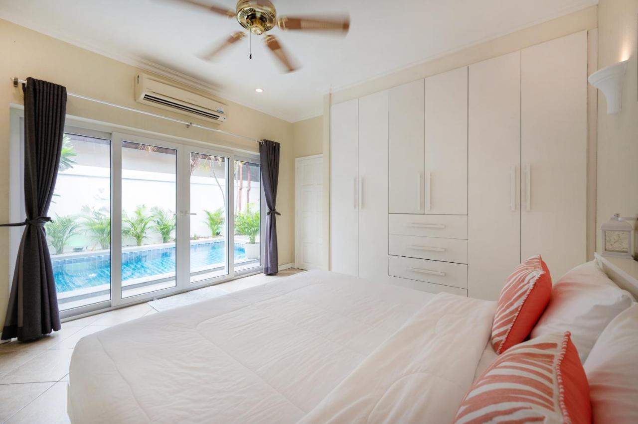 Majestic Residence Pool Villas 2 Bedrooms Private Beach Pattaya Eksteriør billede