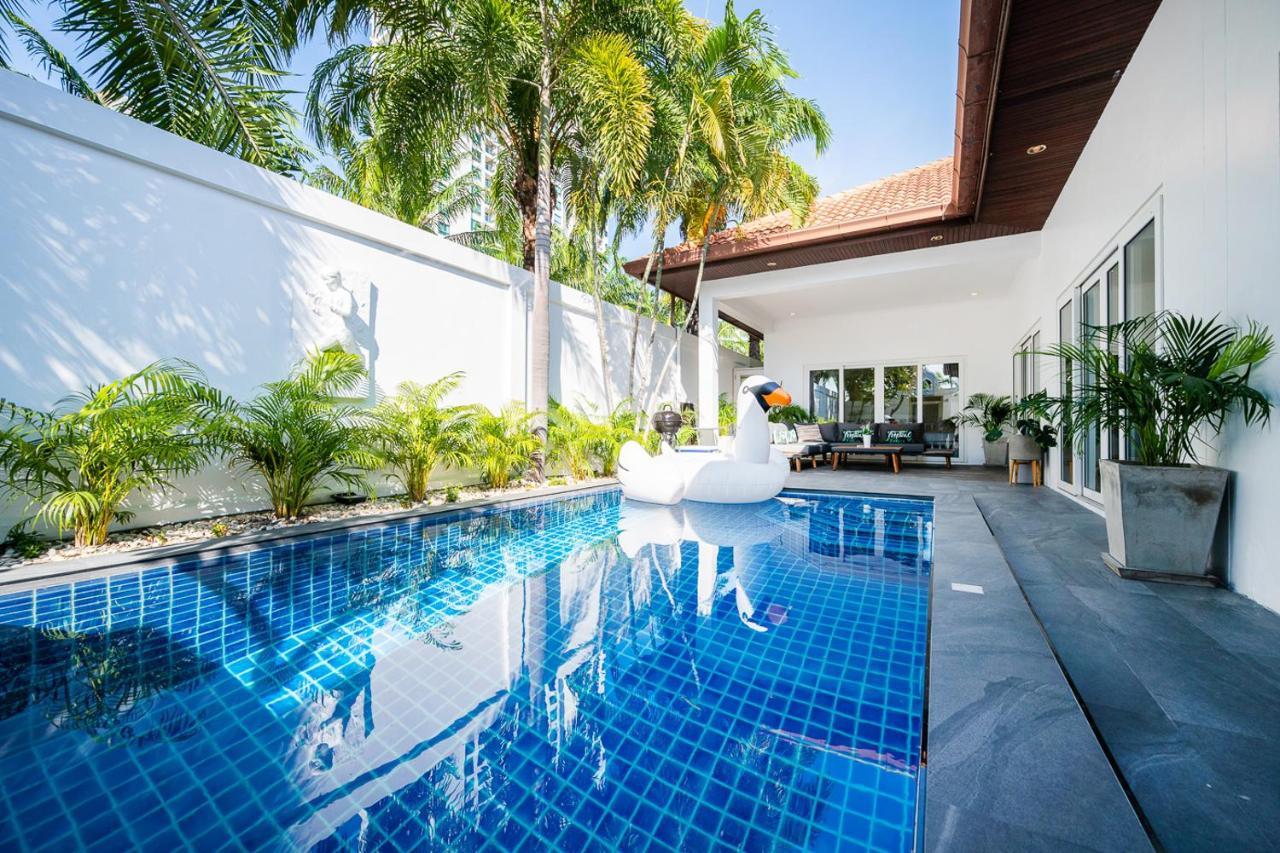 Majestic Residence Pool Villas 2 Bedrooms Private Beach Pattaya Eksteriør billede