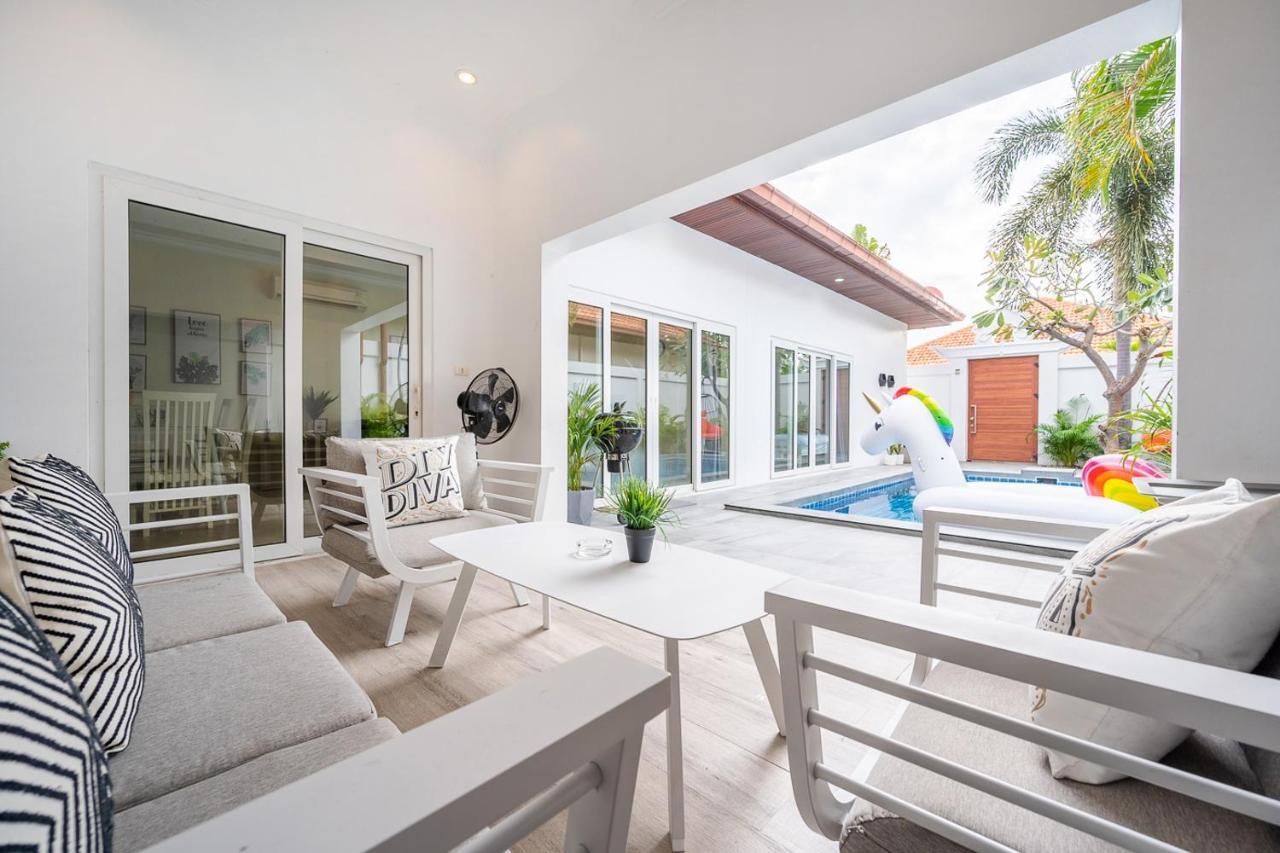 Majestic Residence Pool Villas 2 Bedrooms Private Beach Pattaya Eksteriør billede