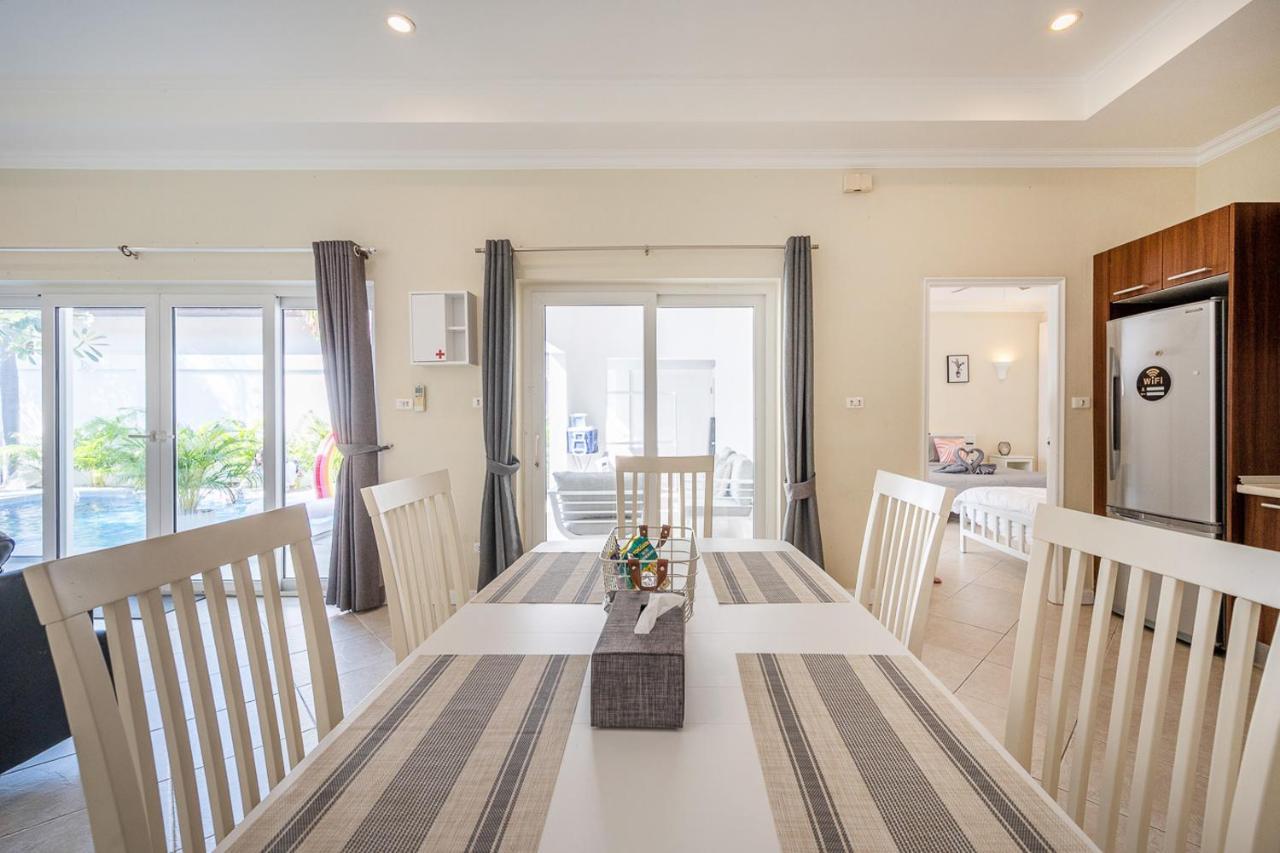 Majestic Residence Pool Villas 2 Bedrooms Private Beach Pattaya Eksteriør billede