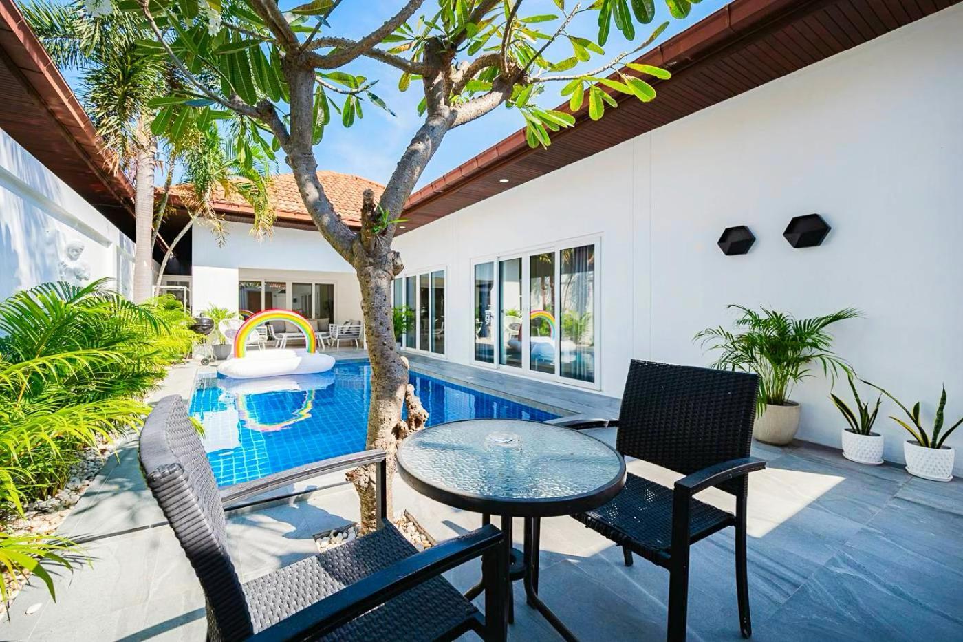 Majestic Residence Pool Villas 2 Bedrooms Private Beach Pattaya Eksteriør billede