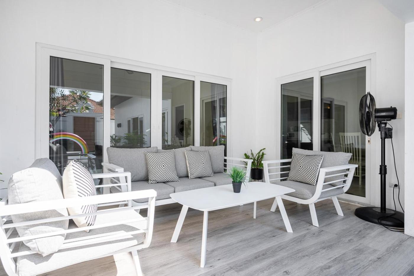 Majestic Residence Pool Villas 2 Bedrooms Private Beach Pattaya Eksteriør billede